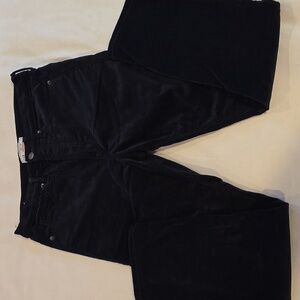 Gap Vintage Slim High Rise Velvet Pants